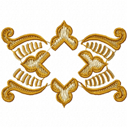 Patterns And Boards Embroidery Design 9